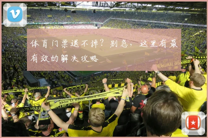 体育门票退不掉?别急,这里有最有效的解决攻略